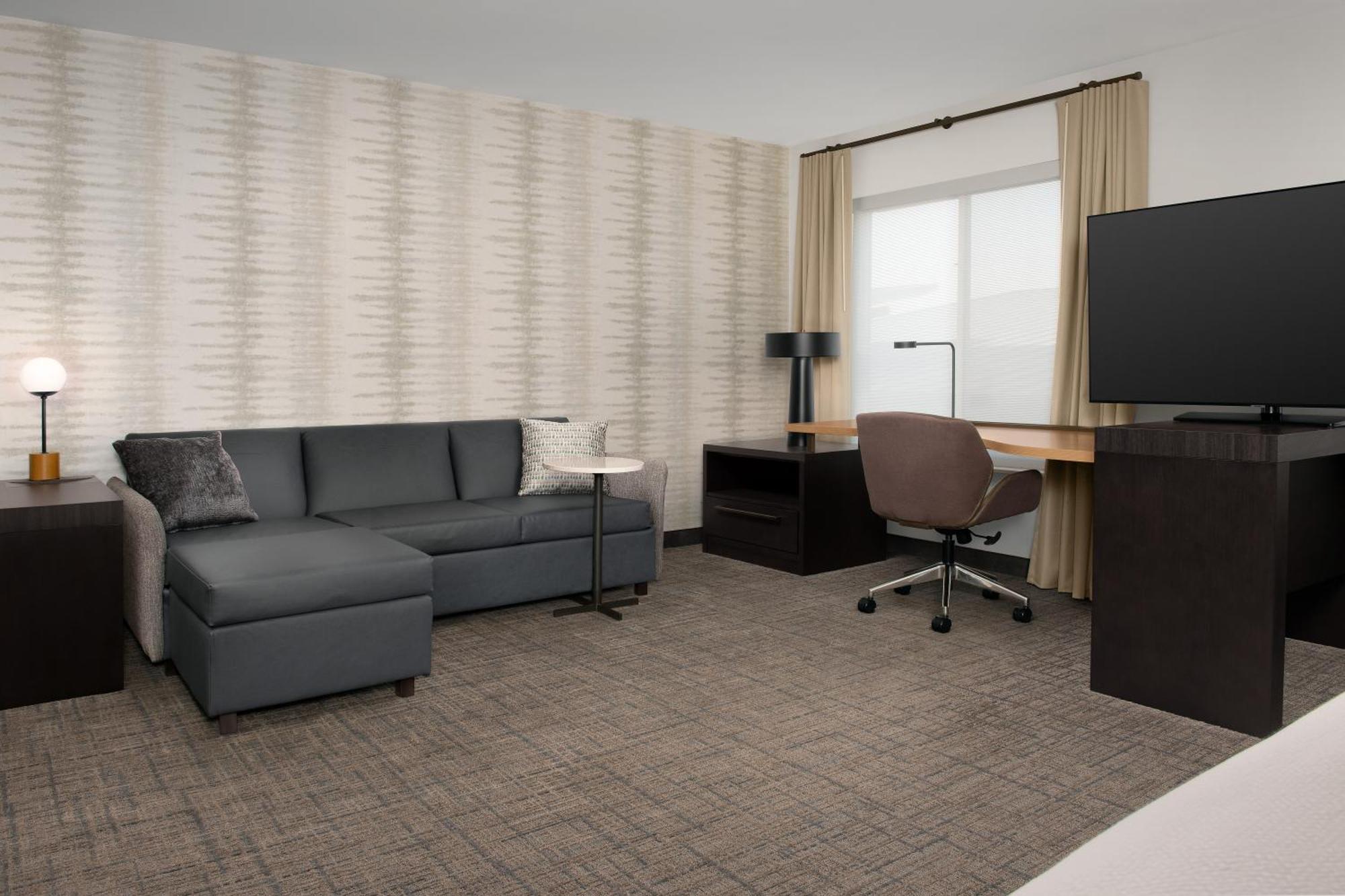 Residence Inn By Marriott Fresno 클로비스 외부 사진