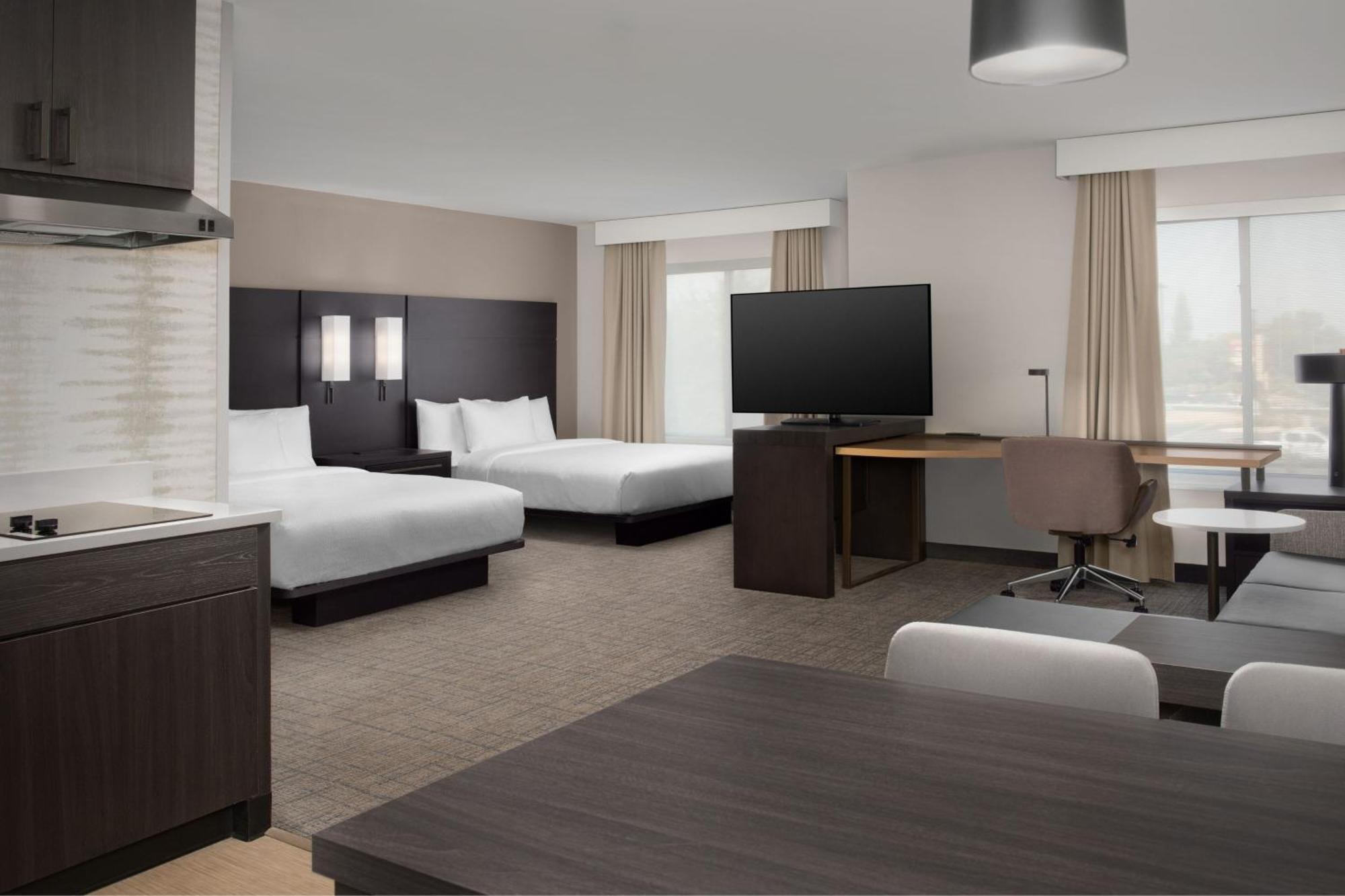 Residence Inn By Marriott Fresno 클로비스 외부 사진