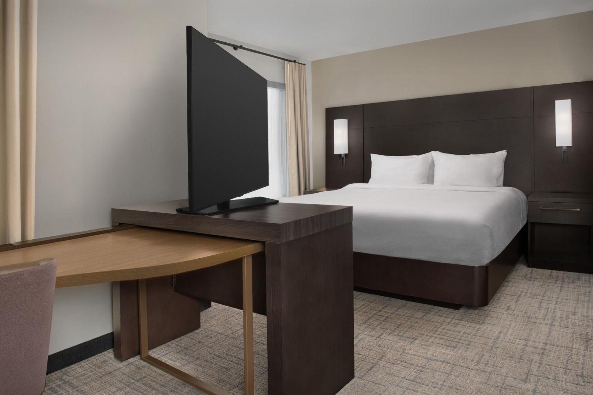 Residence Inn By Marriott Fresno 클로비스 외부 사진
