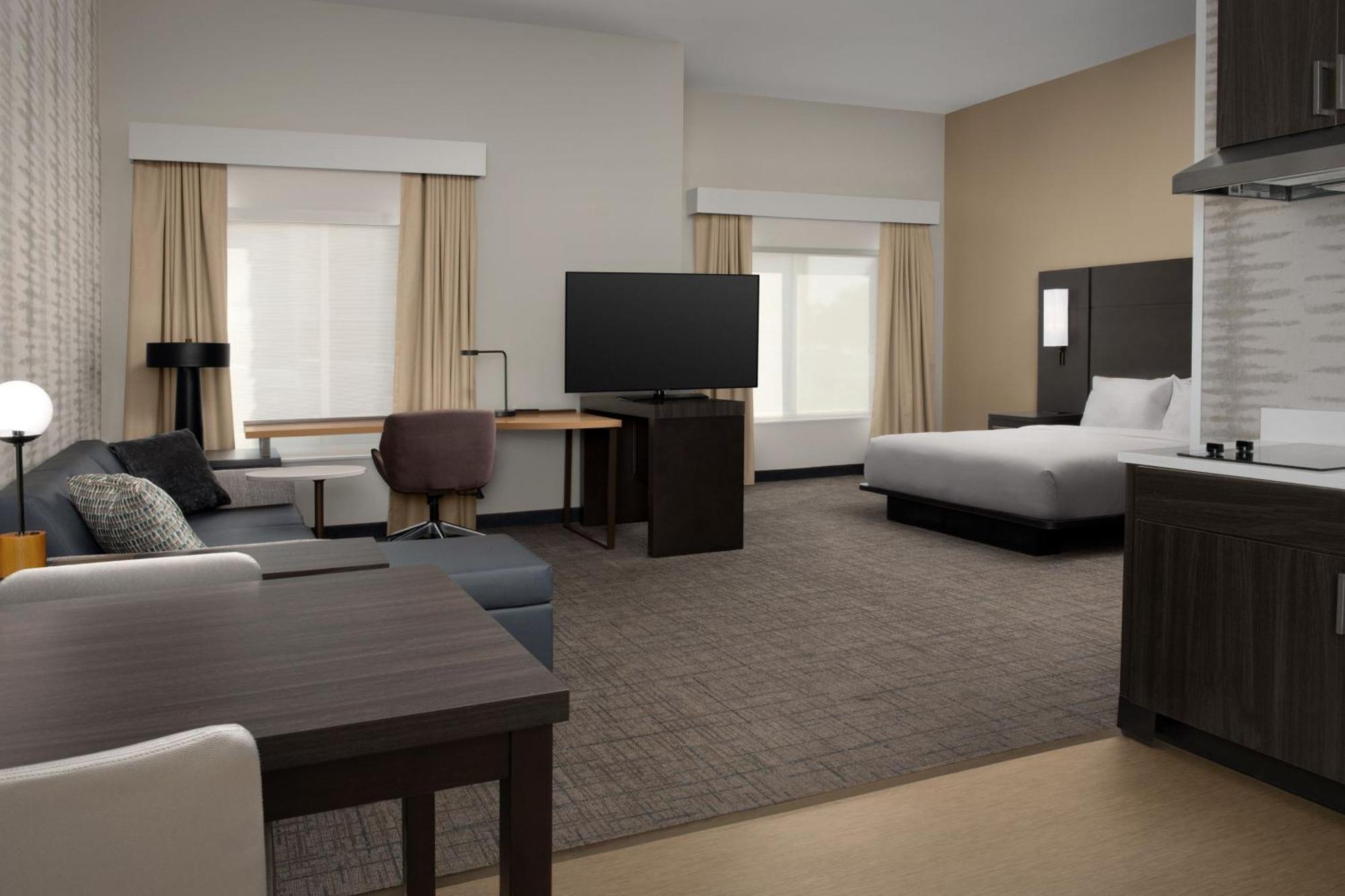 Residence Inn By Marriott Fresno 클로비스 외부 사진