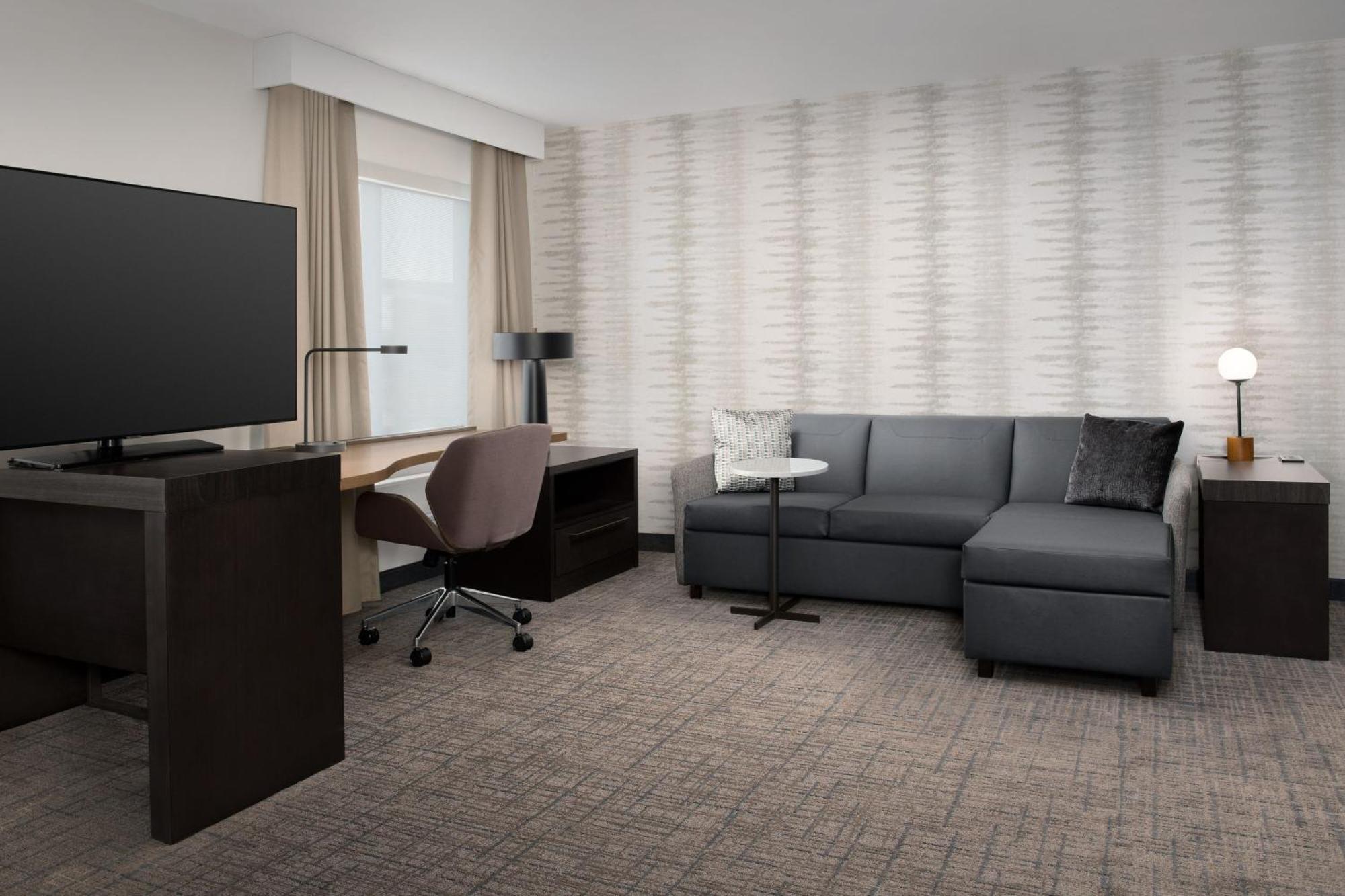 Residence Inn By Marriott Fresno 클로비스 외부 사진