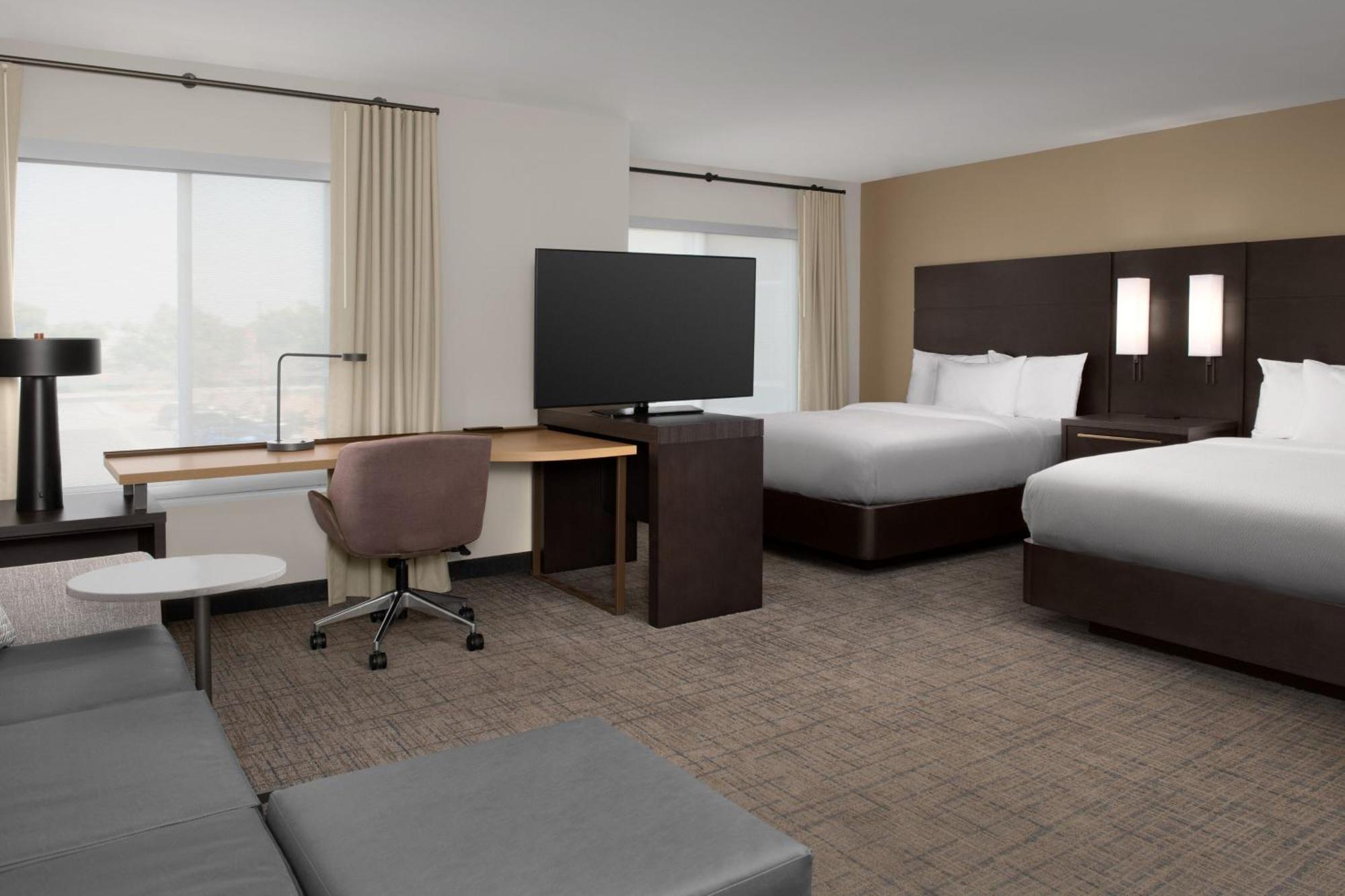 Residence Inn By Marriott Fresno 클로비스 외부 사진