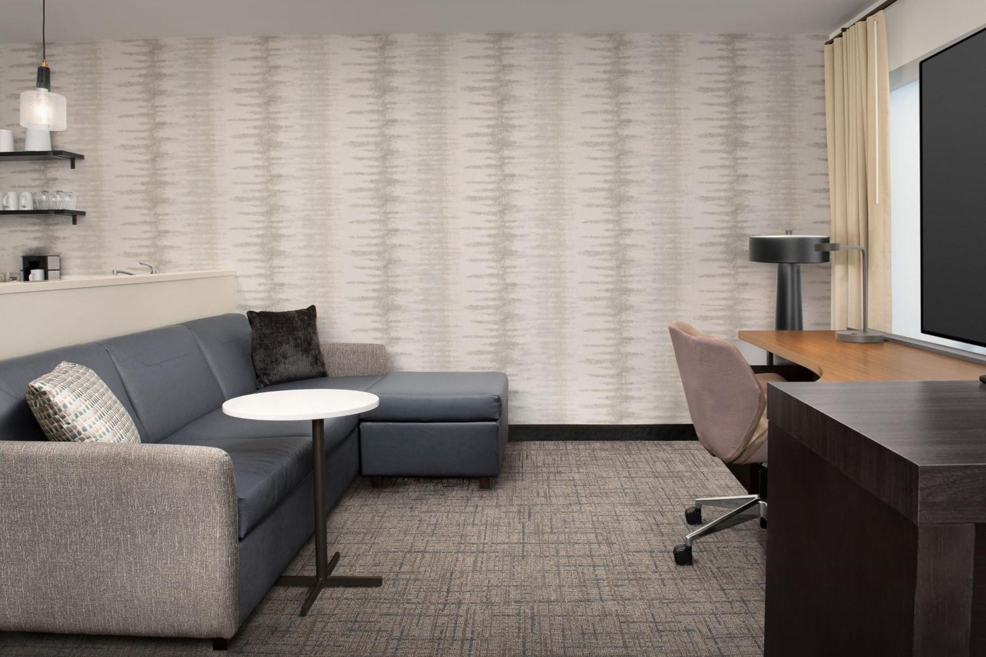 Residence Inn By Marriott Fresno 클로비스 외부 사진