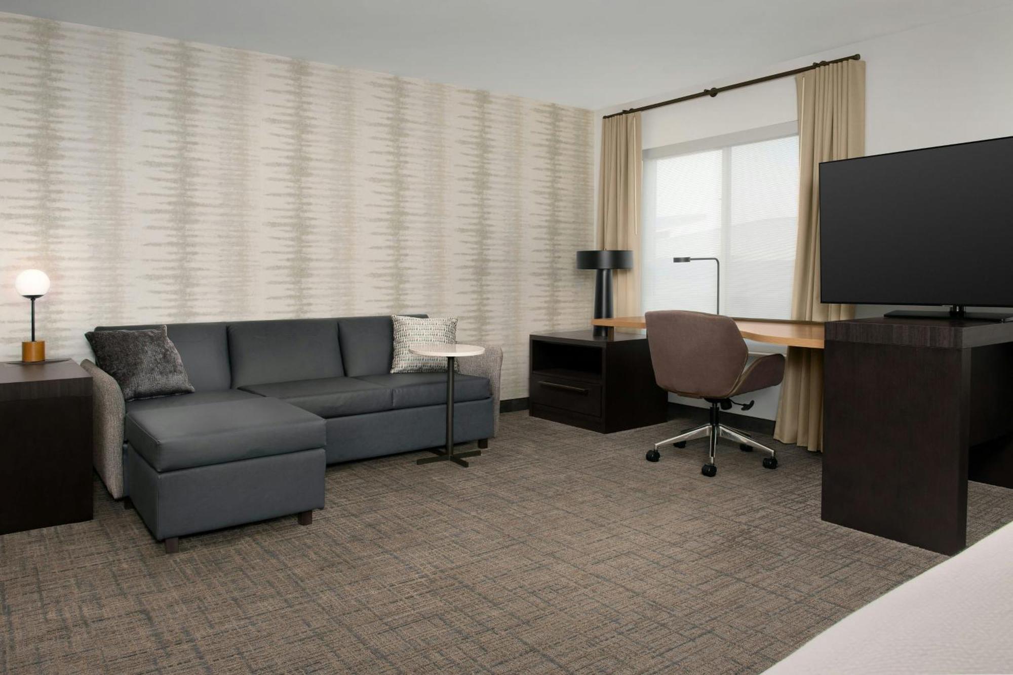 Residence Inn By Marriott Fresno 클로비스 외부 사진
